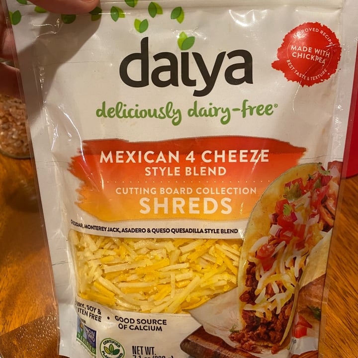 photo of Daiya Mexican 4 Cheeze Style Shreds shared by @snl017 on  23 Dec 2021 - review