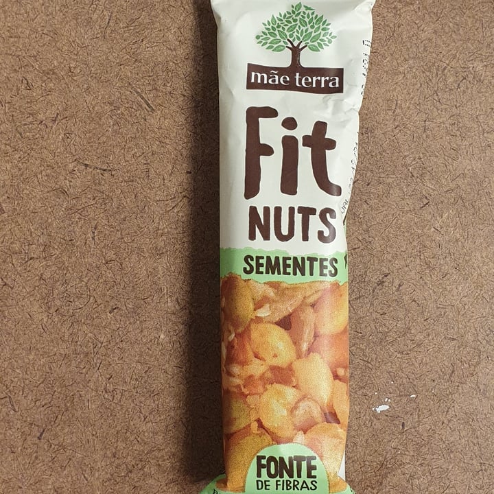 photo of Mãe Terra Fit Nuts Sementes shared by @carladeangelisp on  30 Sep 2021 - review