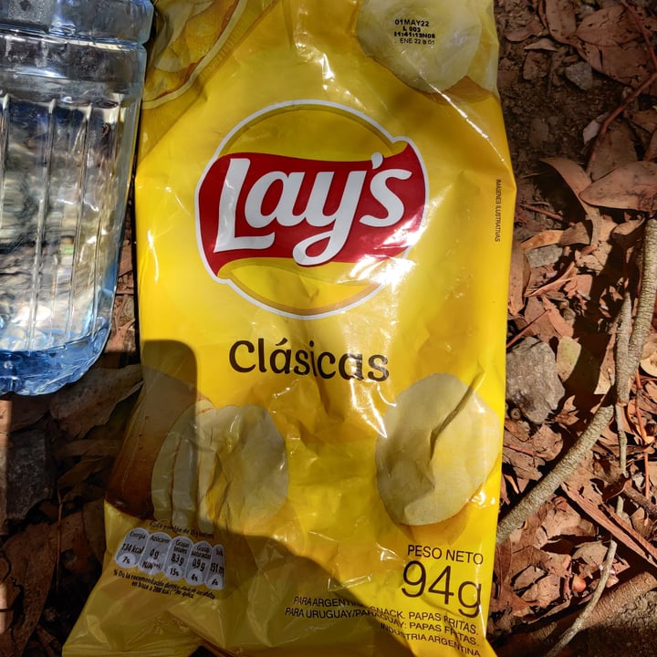 photo of Lay's chips clássica shared by @champiveg on  29 Jan 2022 - review