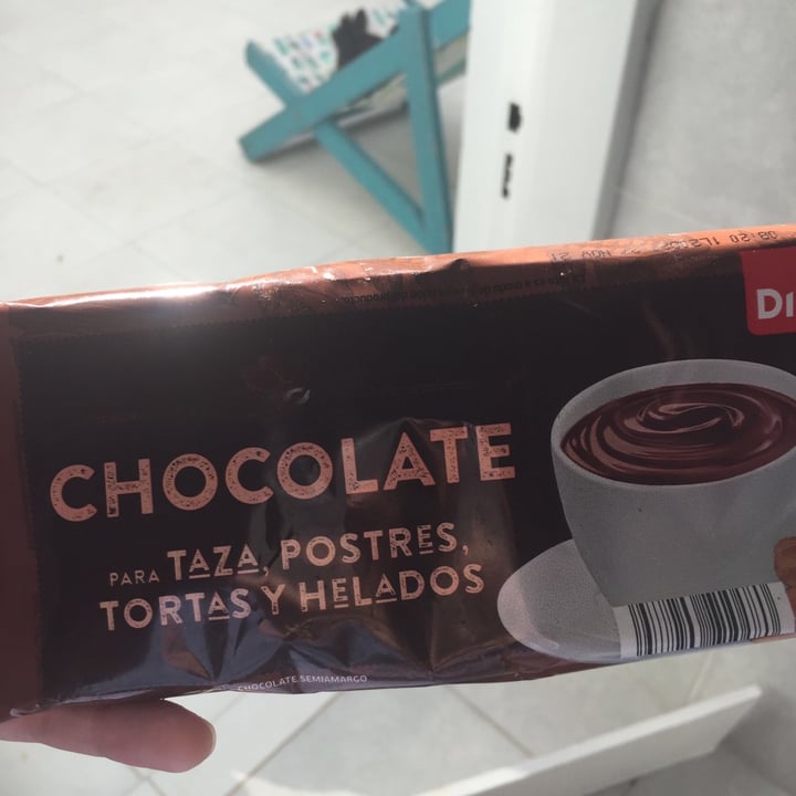 photo of Dia% Chocolate amargo de taza shared by @olitas on  31 Dec 2020 - review