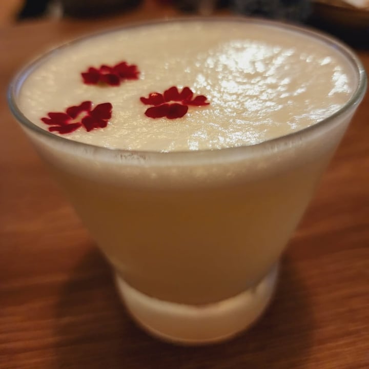 photo of Asianica Pisco Sour shared by @irisvegan on  27 Nov 2022 - review