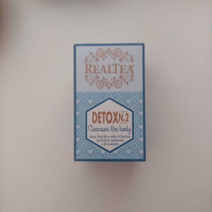 photo of Real tea Detox n.2 lovely day shared by @millefiori on  09 Oct 2022 - review