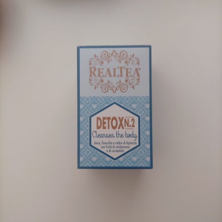review photo of Real tea Detox n.2 lovely day shared by @millefiori on 09 Oct 2022 - review
