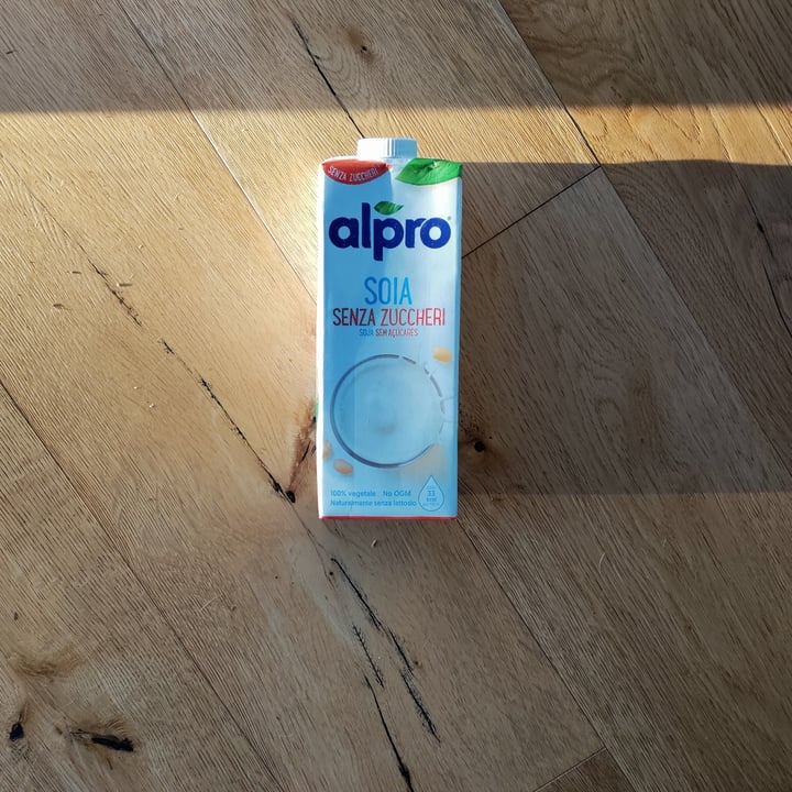 photo of Alpro Bevanda Di Soia Senza Zuccheri shared by @gizzy84 on  13 Dec 2021 - review