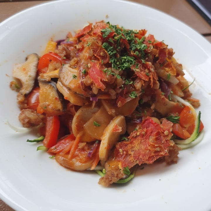 photo of Afterglow By Anglow Spicy Asian Zoodles shared by @ravi-gopalan on  22 Dec 2020 - review