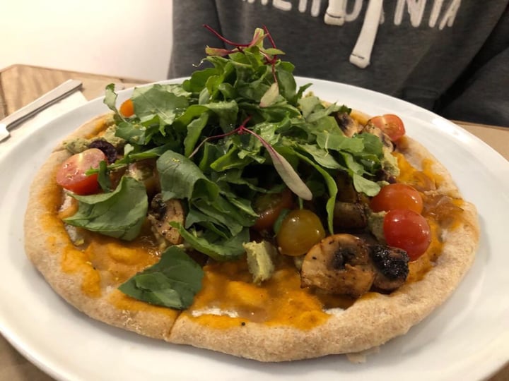 photo of De Raíz Cocina Café Pizza shared by @caidadematerium on  31 Aug 2019 - review