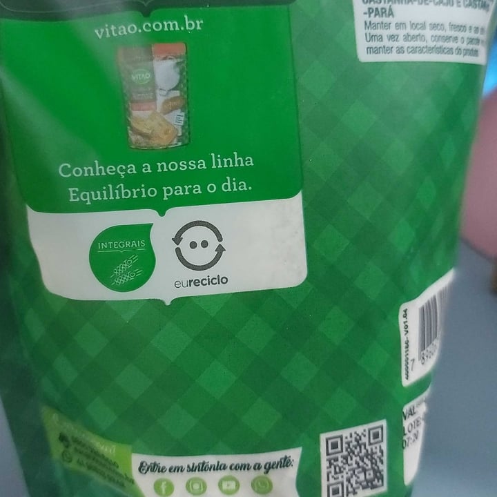 photo of VITAO farinha de aveia shared by @joicehf on  09 May 2022 - review