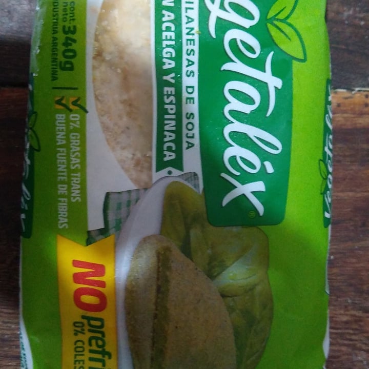 review photo of Vegetalex Medallones de Espinacas shared by @patriciacacicedo on 26 Jun 2021 - review