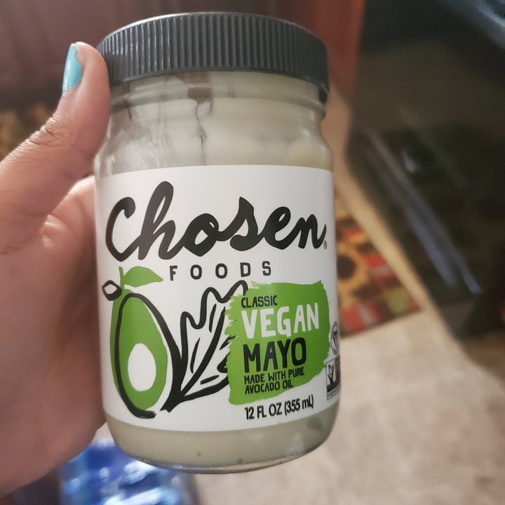 photo of Chosen Foods Classic Vegan Mayo shared by @jmgcoolgal on  29 Jun 2022 - review