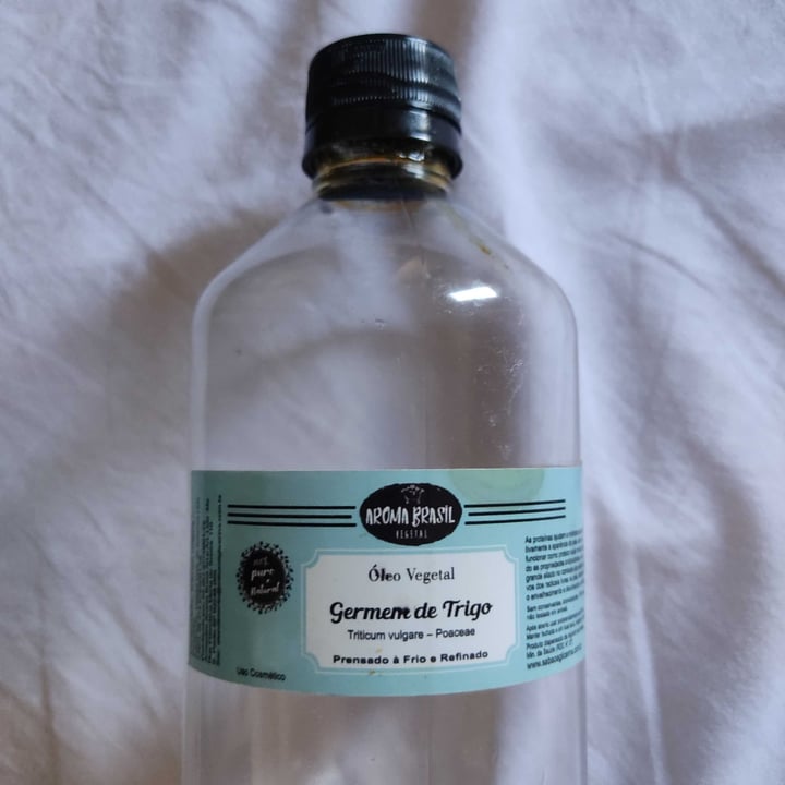 photo of Aroma brasil Óleo Vegetal Gérmen De Trigo shared by @lilicarvalho on  07 May 2022 - review