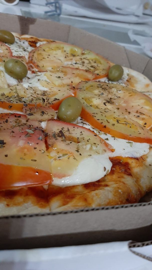 review photo of Empanadas de 10 Napolitana Vegana shared by @mariavporlosanimales on 21 Mar 2020 - review