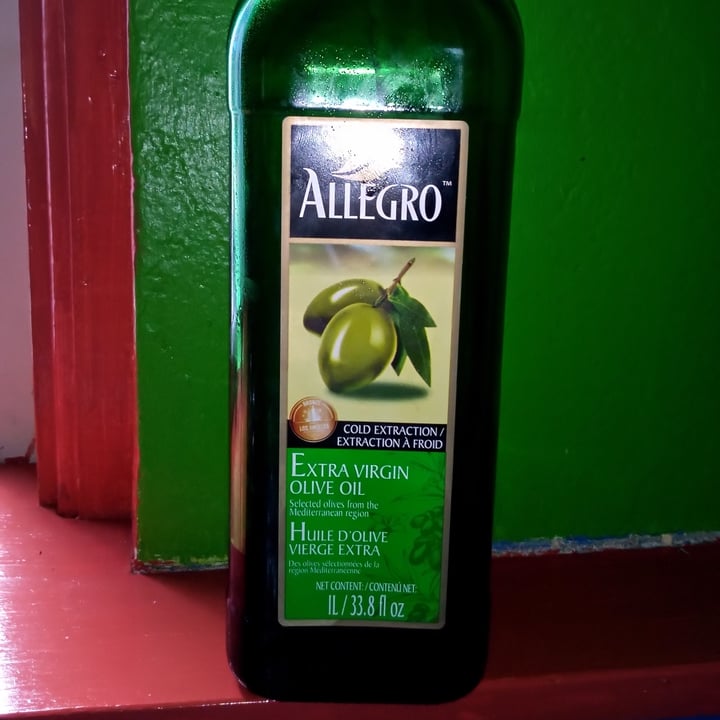 review photo of Allegro Azeite de Oliva Extra Virgem shared by @cristinaogim on 22 May 2022 - review