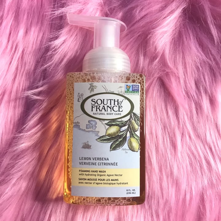 review photo of South of France Lemon Verbena Hand Wash shared by @veganforanimal on 26 Aug 2022 - review