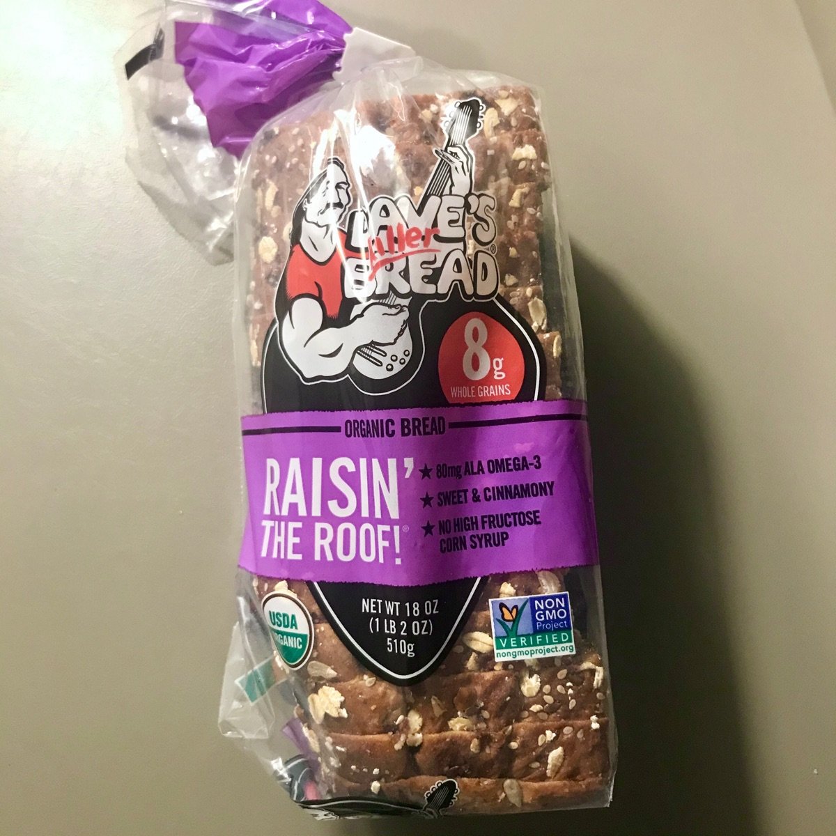 Dave's Killer Bread Raisin The Roof! Reviews abillion