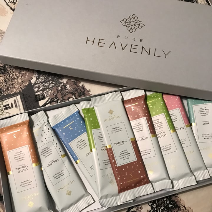 Pure Heavenly Mixed flavours Chocolate Review abillion
