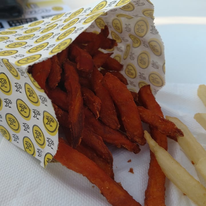 photo of STALK & SPADE Sweet Potato Fries shared by @iszy on  01 Jul 2021 - review