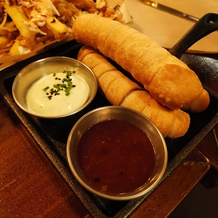 review photo of Mad Mad Vegan The Mad Tequeños shared by @sandramfdez on 27 Apr 2021 - review