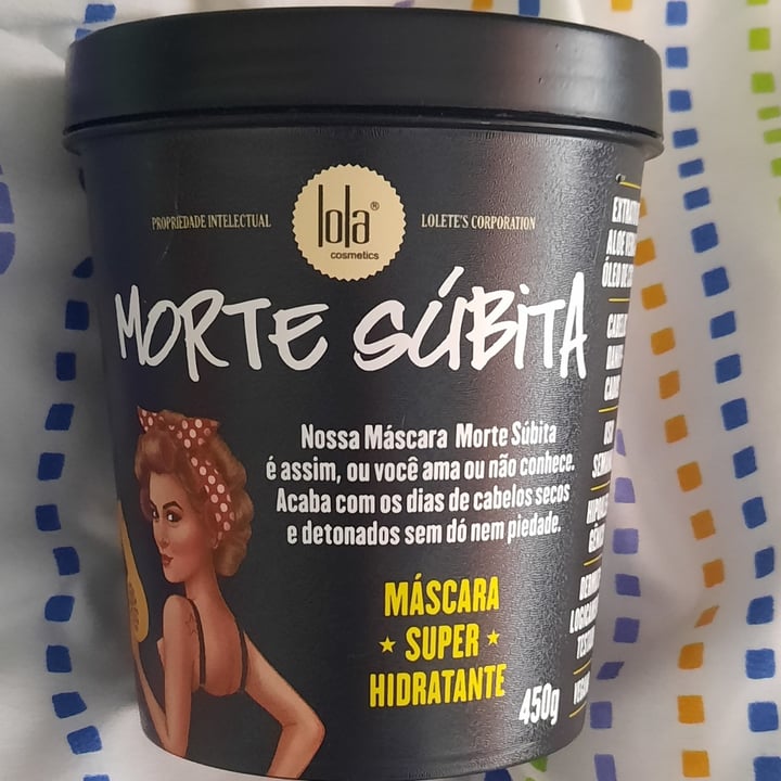 photo of Lola Cosmetics Mascara Capilar Morte Súbita shared by @valentinelins on  15 Oct 2022 - review
