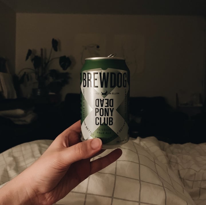photo of Brewdog Dead Pony Club Session Pale Ale shared by @warmhealer on  14 Mar 2020 - review