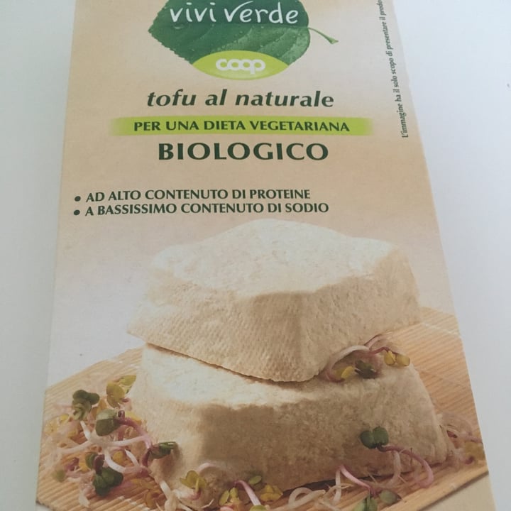 photo of Vivi Verde Coop Tofu Al Naturale shared by @sgaia on  11 Apr 2022 - review