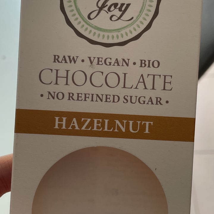 review photo of My Raw Joy Hazelnut chocolate shared by @vanz on 22 Sep 2022 - review
