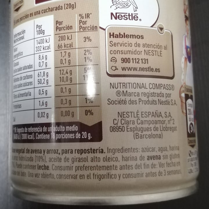 photo of Nestlé Leche Condensada La Lechera shared by @danvavidan on  14 May 2021 - review