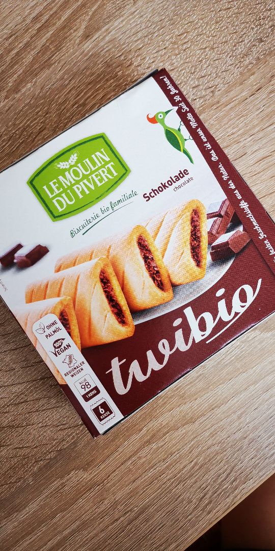 review photo of Le Moulin Du Pivert Chocolate Biscuit shared by @makeitcount on 18 Oct 2020 - review