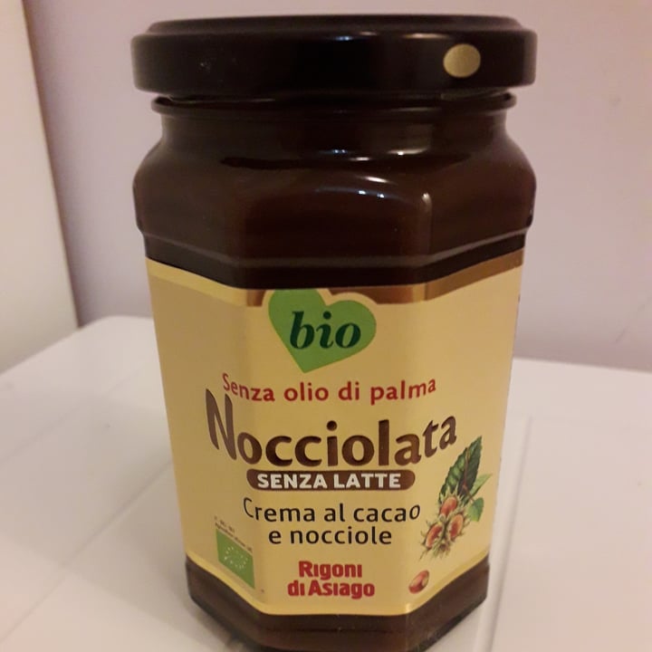 photo of Rigoni di Asiago Nocciolata Dairy Free Hazelnut Spread with Cocoa shared by @smig0103 on  11 Dec 2021 - review