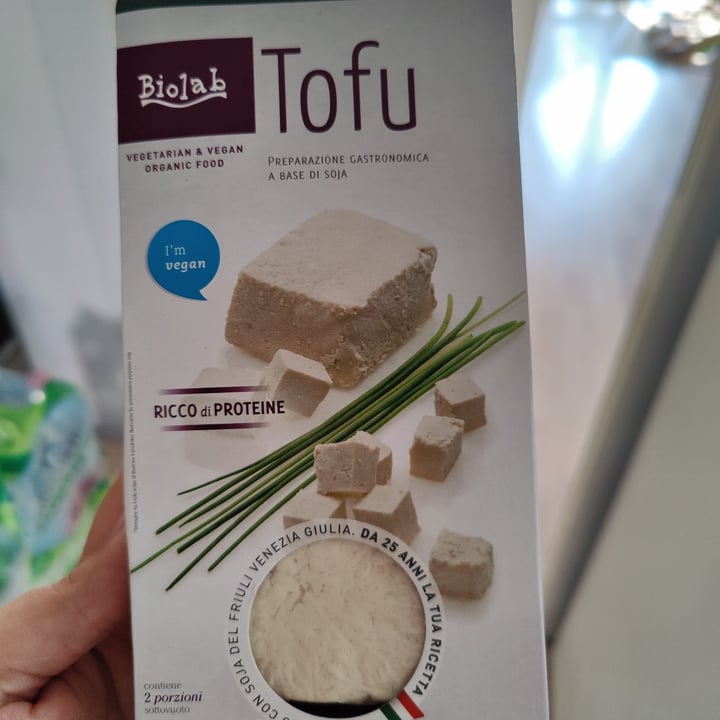 photo of Biolab Tofu shared by @mrspaola on  10 Mar 2022 - review