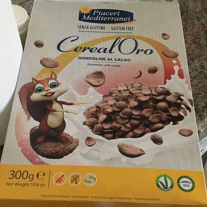 photo of Piaceri Mediterranei Cereal oro shared by @mariadeangelis on  13 Mar 2022 - review
