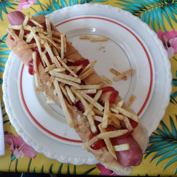 review photo of La Vegana cantina Pancho con aderezo y papitas shared by @flornoetzel on 24 Oct 2022 - review