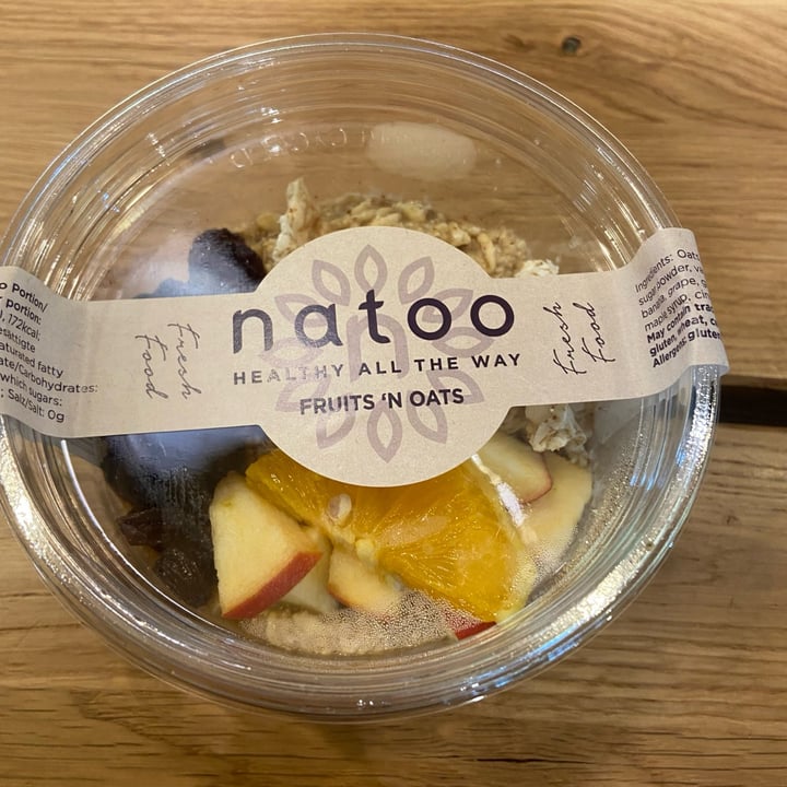 photo of Natoo Fruits & Oats shared by @marieheidi on  12 Jun 2022 - review