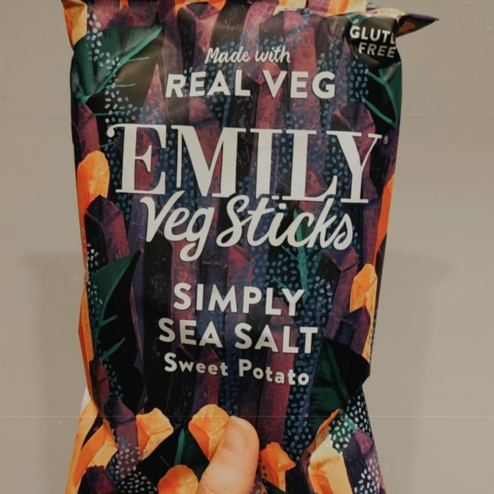 photo of Emily Snacks Veg sticks shared by @magpie on  26 Jan 2021 - review