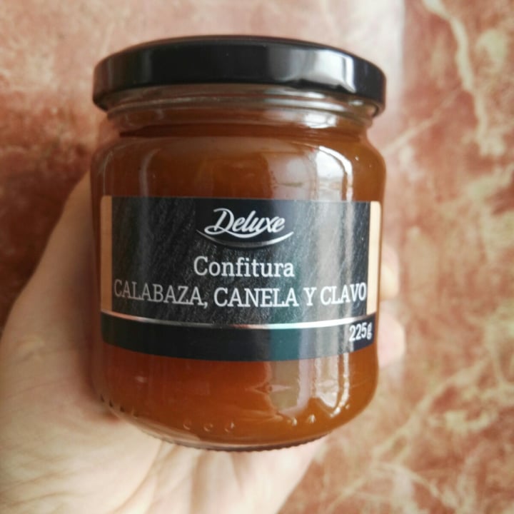 photo of Deluxe  Confitura Calabaza Canela Clavo shared by @sthr on  14 Dec 2022 - review