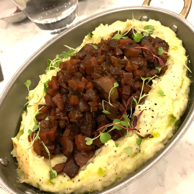 Photo of the dish “Chestnut Mushroom Bourguignon”