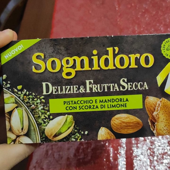 review photo of Sognid'oro Delizie di frutta secca - pistacchio e mandorle con scorza di limone shared by @lorenagrimaldi on 05 Mar 2022 - review
