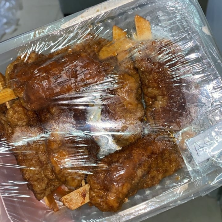 review photo of Samsara Vegan Seitambre shared by @aguscarb on 18 Oct 2021 - review