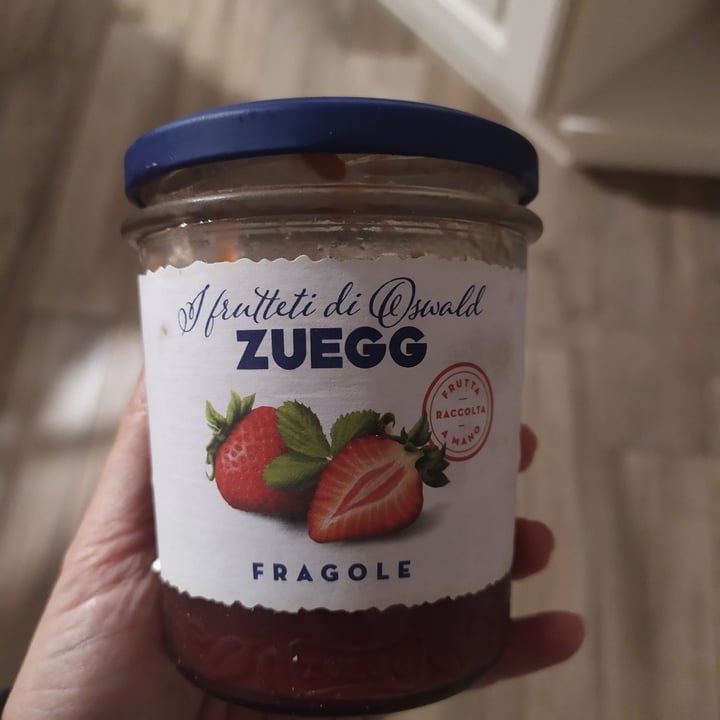photo of Zuegg Confettura Extra di Fragole shared by @iaietta on  30 Sep 2022 - review