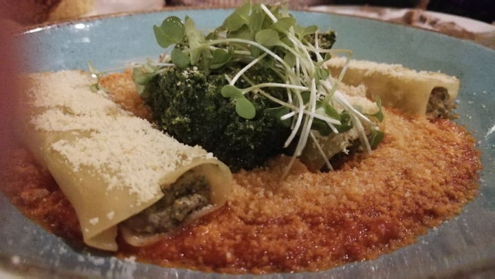photo of 416 (Four One Six) Spinach Cannelloni shared by @atarherbivora on  27 Aug 2019 - review