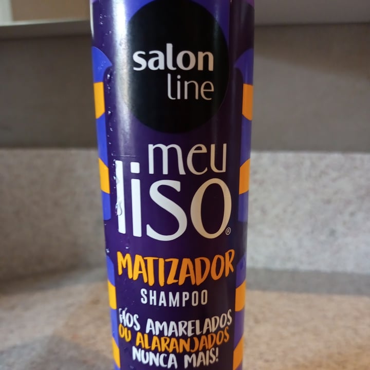 review photo of Salon line Shampoo matizador shared by @plantifero on 15 Oct 2022 - review