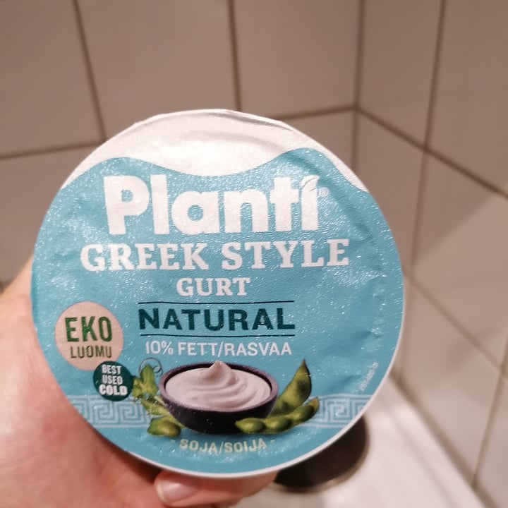 photo of Planti Greek Style Gurt Natural shared by @hennaemilia on  22 Jun 2020 - review