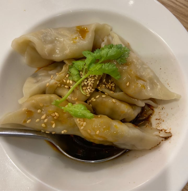 photo of Green BA Dumpling in Chilli Vinegar Sauce shared by @misssedgwick on  26 Jul 2020 - review