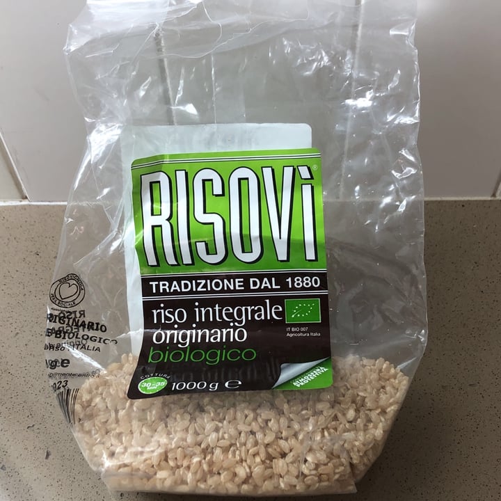 review photo of Risovì Riso Integrale shared by @giorgiaas on 15 Apr 2022 - review