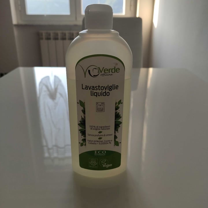 review photo of Verde officina Lavastoviglie liquido shared by @sissy308 on 10 May 2022 - review