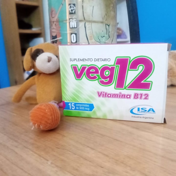 photo of ISA Laboratorios Veg12 shared by @mex on  25 Aug 2022 - review