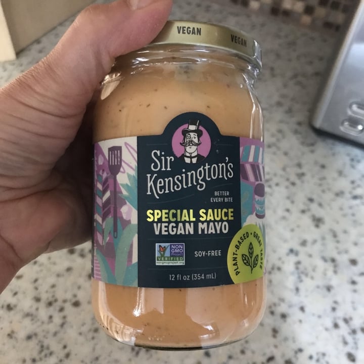 photo of Sir Kensington's Special Sauce : Vegan Mayo shared by @ferinooshkhosravi on  20 Sep 2021 - review