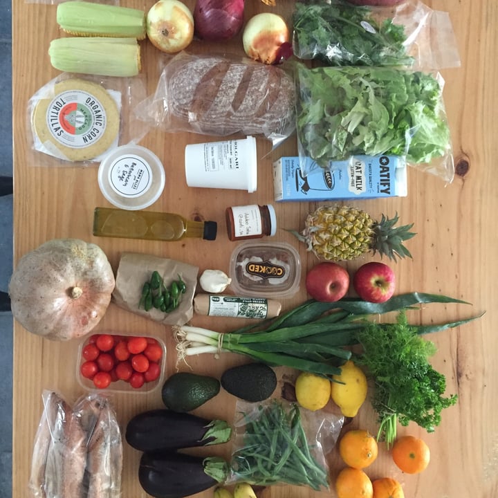 photo of UCook SA Plant based box shared by @emzjane88 on  28 Jul 2020 - review