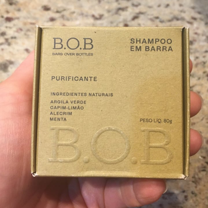 photo of B.O.B Shampoo Em Barra Purificante shared by @patfri on  21 Jun 2022 - review