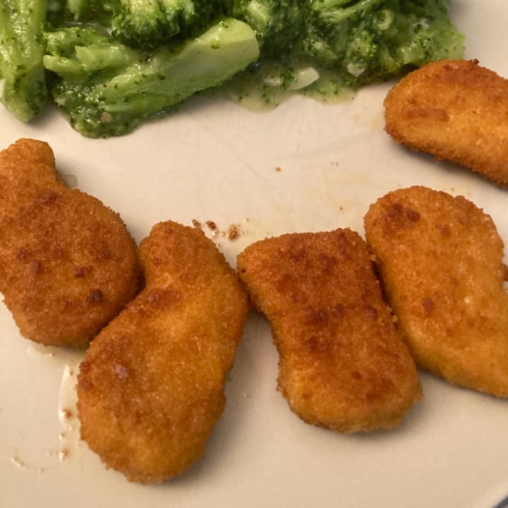 photo of Heura Nuggets Originales shared by @plantb on  27 Nov 2021 - review