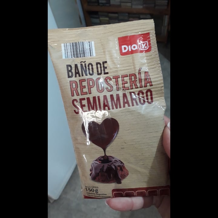 review photo of Dia% Baño de Reposteria Semi Amargo shared by @brendaandrada2 on 18 Oct 2021 - review
